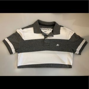 Men’s Aeropostale Polo T-Shirt, XS, 100% cotton